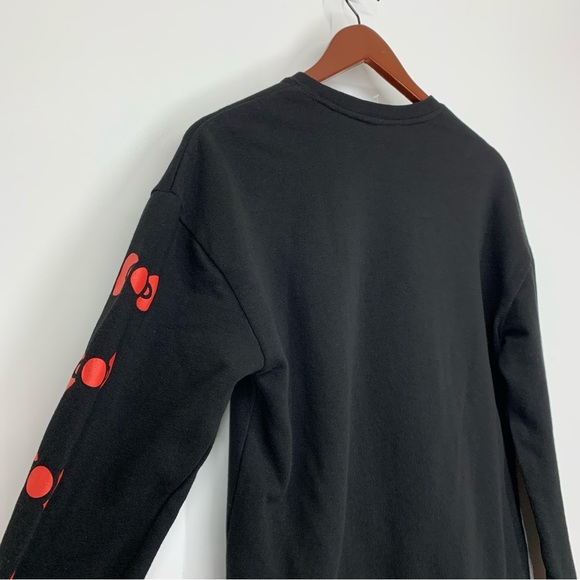 Ripple Junction Nissin Cup Noodles x Hello Kitty Collab Crew Neck Sweatshirt - Picture 12 of 16